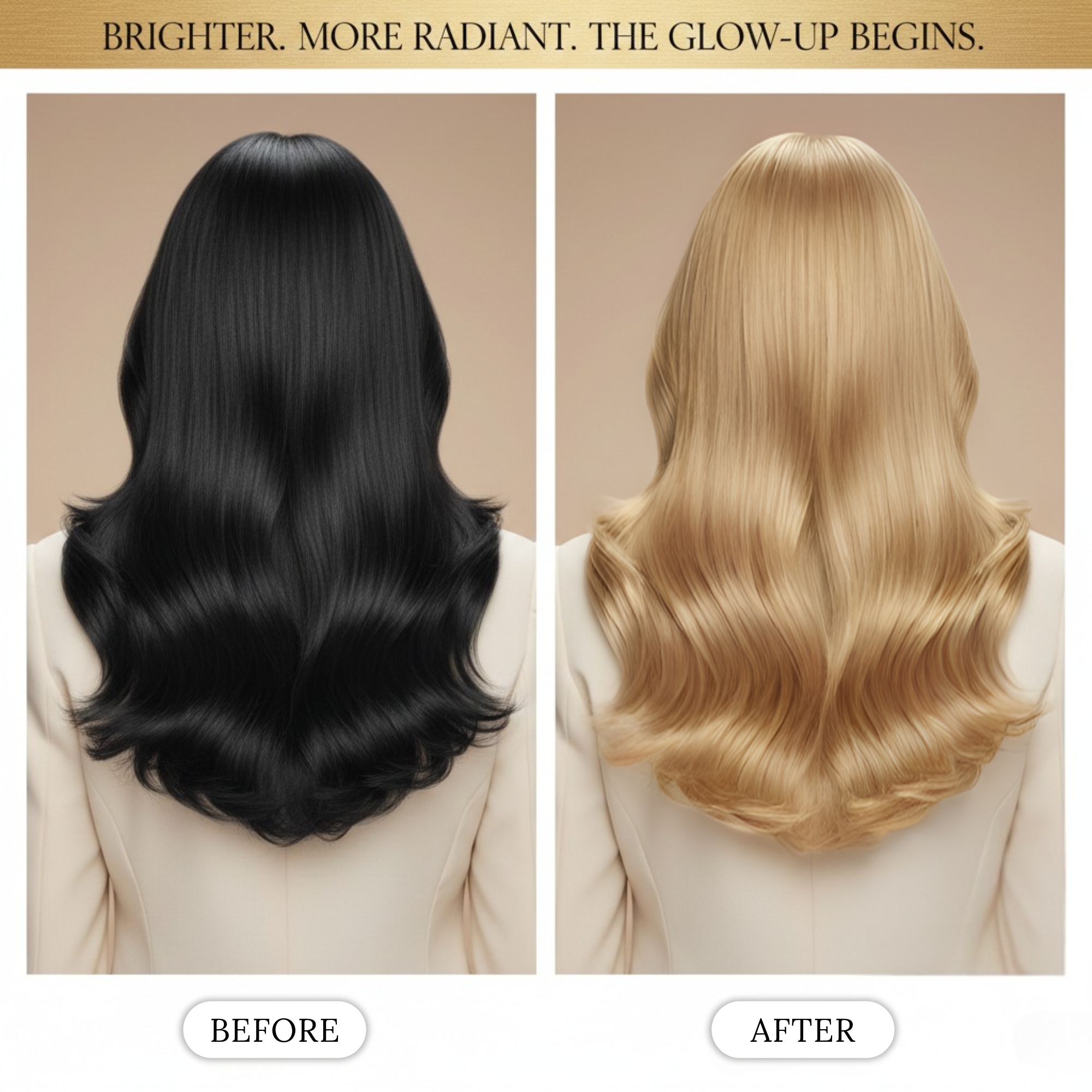 Color Grace Multi Lights Kit Blondor | Golden blonde Hair Color Powder For Women & Men - Image 5