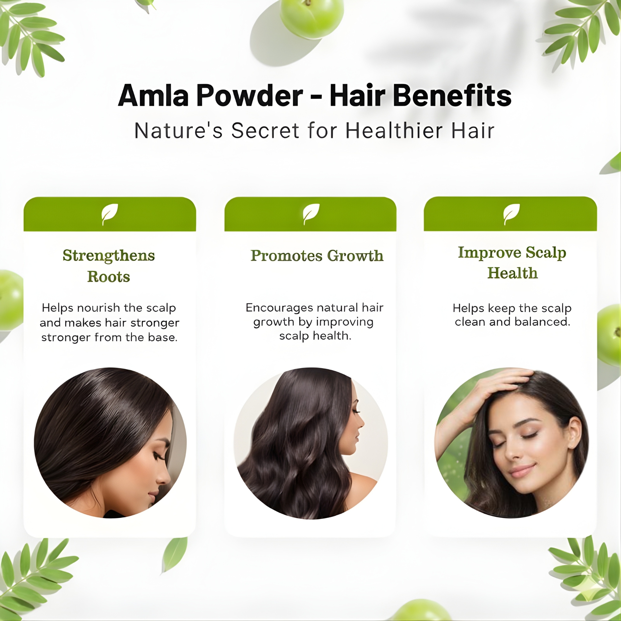 Sanjeevani Natural Amla Powder | Promotes Hair Growth Glowing Skin & Boosts Immunity | Pack of 100gm - Image 5